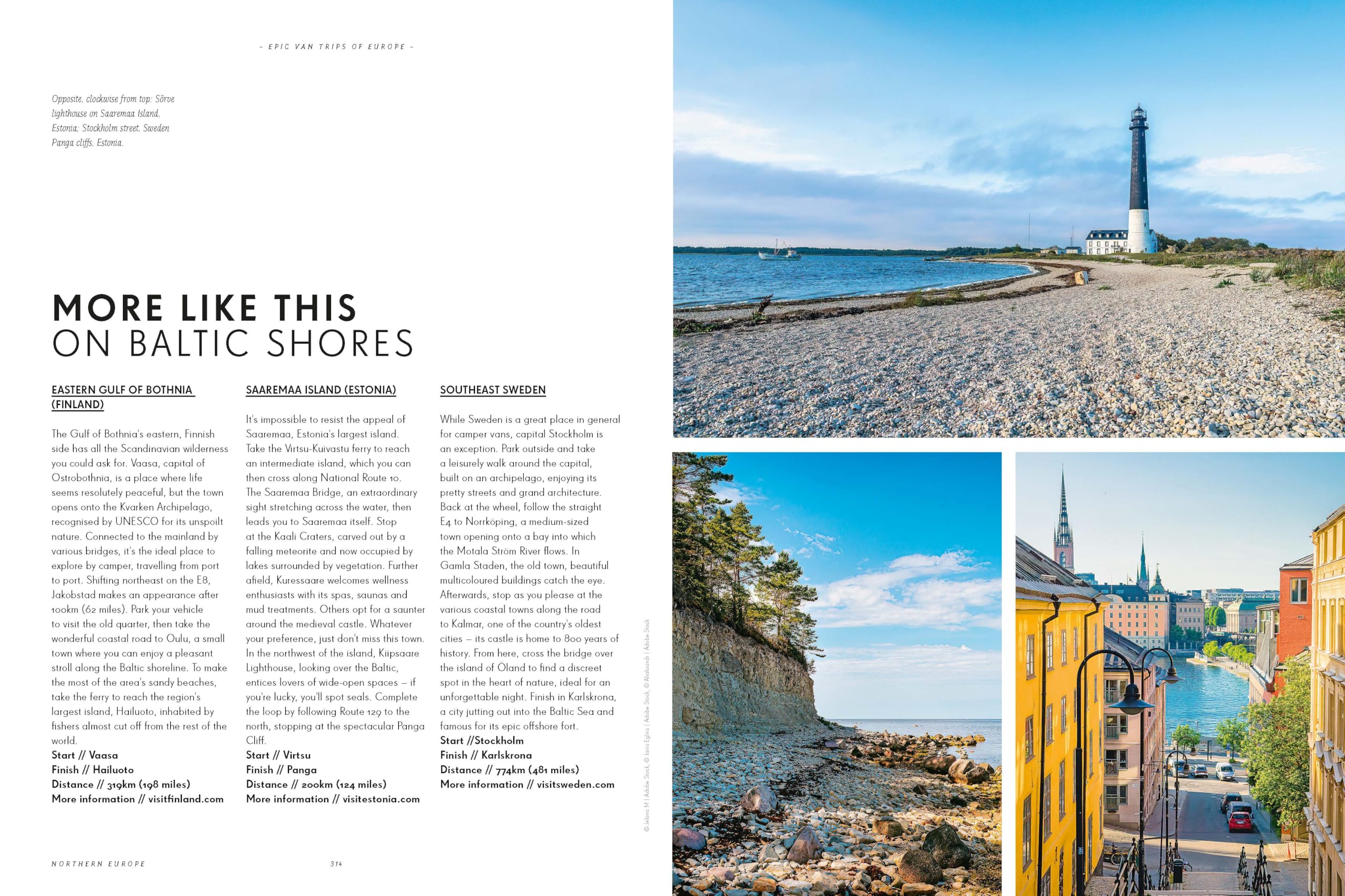 Lonely Planet Epic Van Trips of Europe: Explore Europe’s Most Beautiful Routes to Travel by Campervan