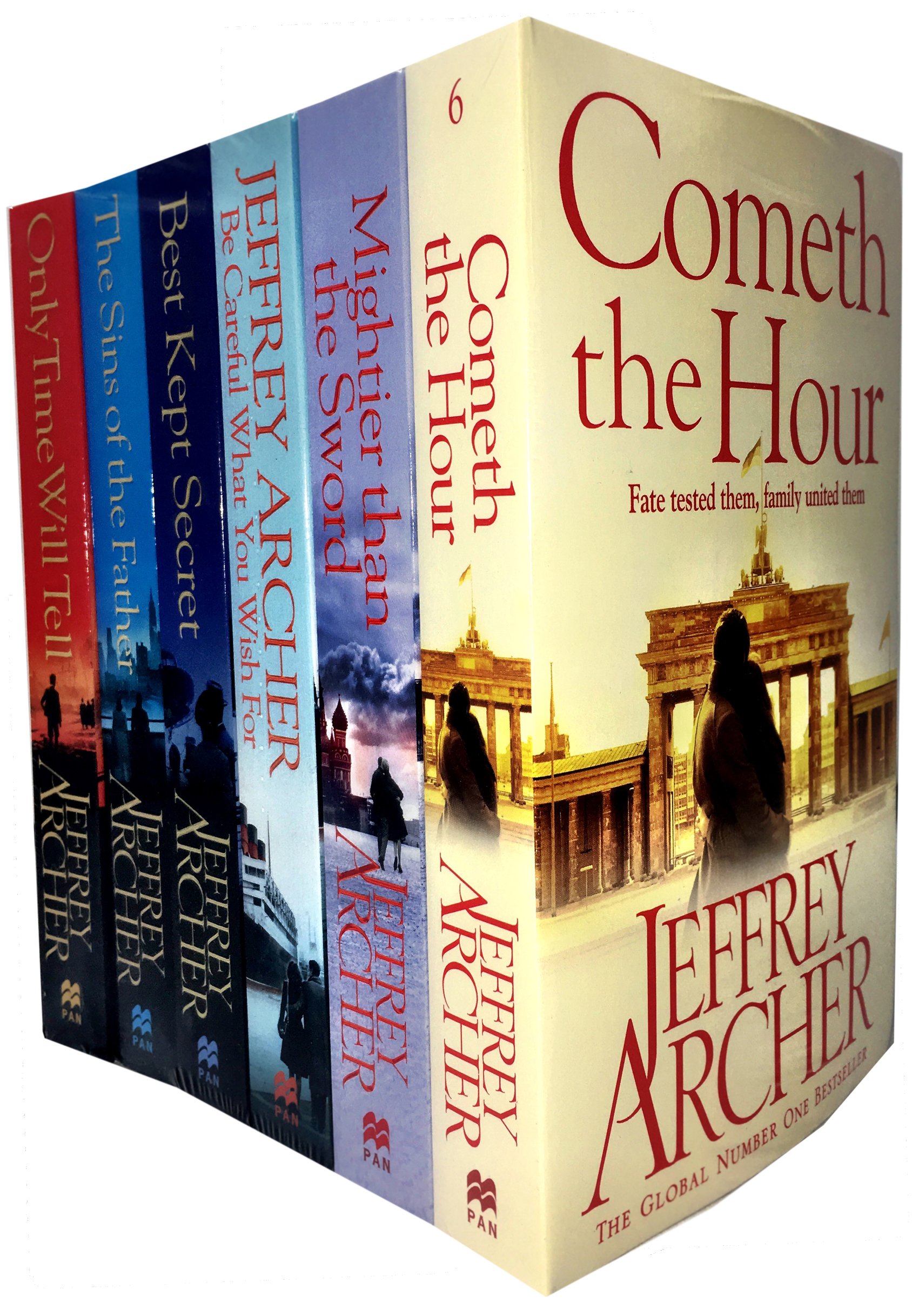 Buy Jeffrey Archer Clifton Chronicles Series 6 Books Collection