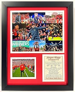 Jürgen Klopp | Liverpool F.C. Farewell | Anfield Collectible | Liverpool Football Club Memorabilia | Legends Never Die | F... Price In India