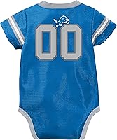 Vista 2 de Gerber NFL Unisex Baby Nfl Team Jersey Onesie Bodysuit
