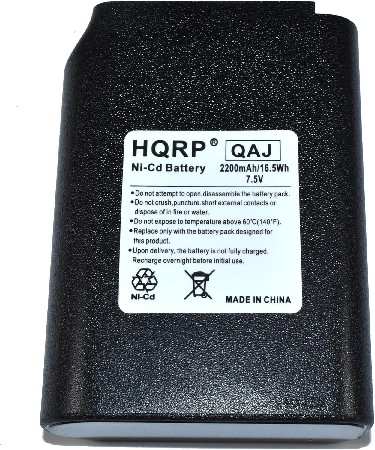 Vhbw Batterie Compatible Avec Motorola MX1000, MX2000, MX3000, MX3010, Astro Saber, Saber 1 Radio Talkie Walkie 1800mah 7 2v Nimh 85163224 - View #6