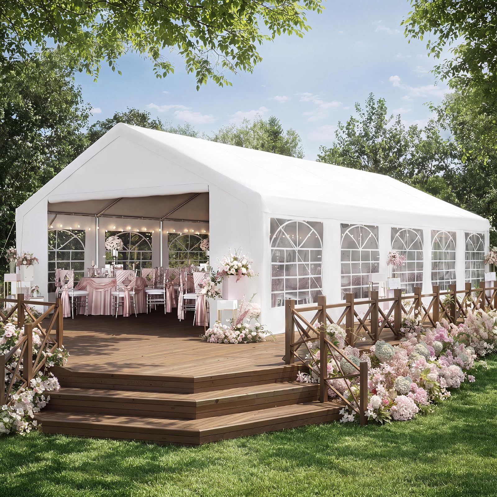 BinpLax Party Tent 20x30 Canopy