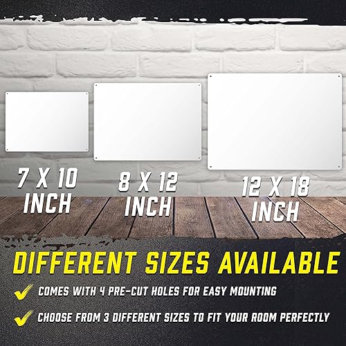 Miniatura 2 de Letrero personalizado – Haz tu propio letrero personalizado – Crea tu propio diseño – Elige colores y fuentes – Varios tamaños – Hecho en Estados