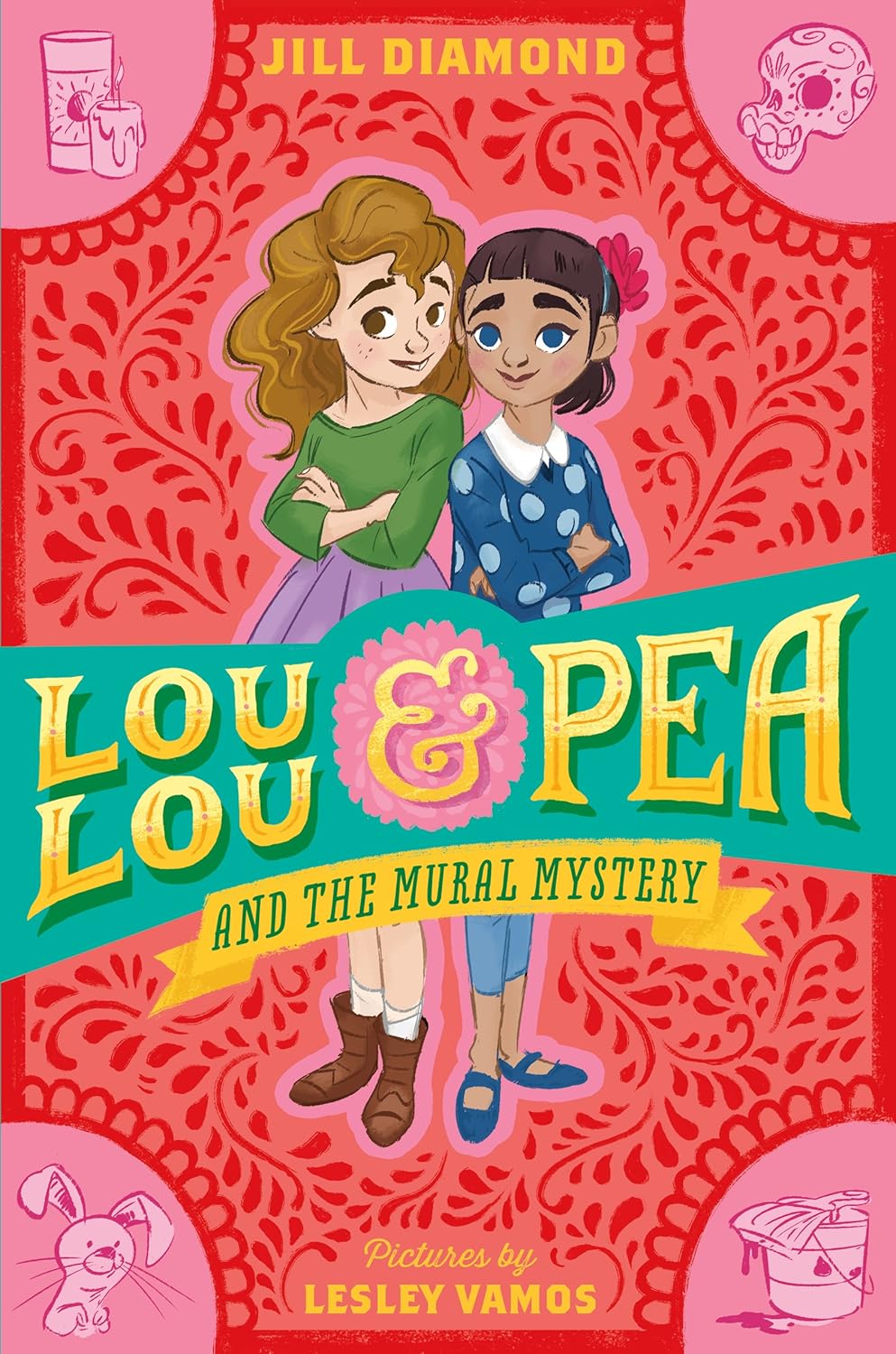 Lou Lou and Pea and the Mural Mystery Kindle edition by Diamond, Jill
