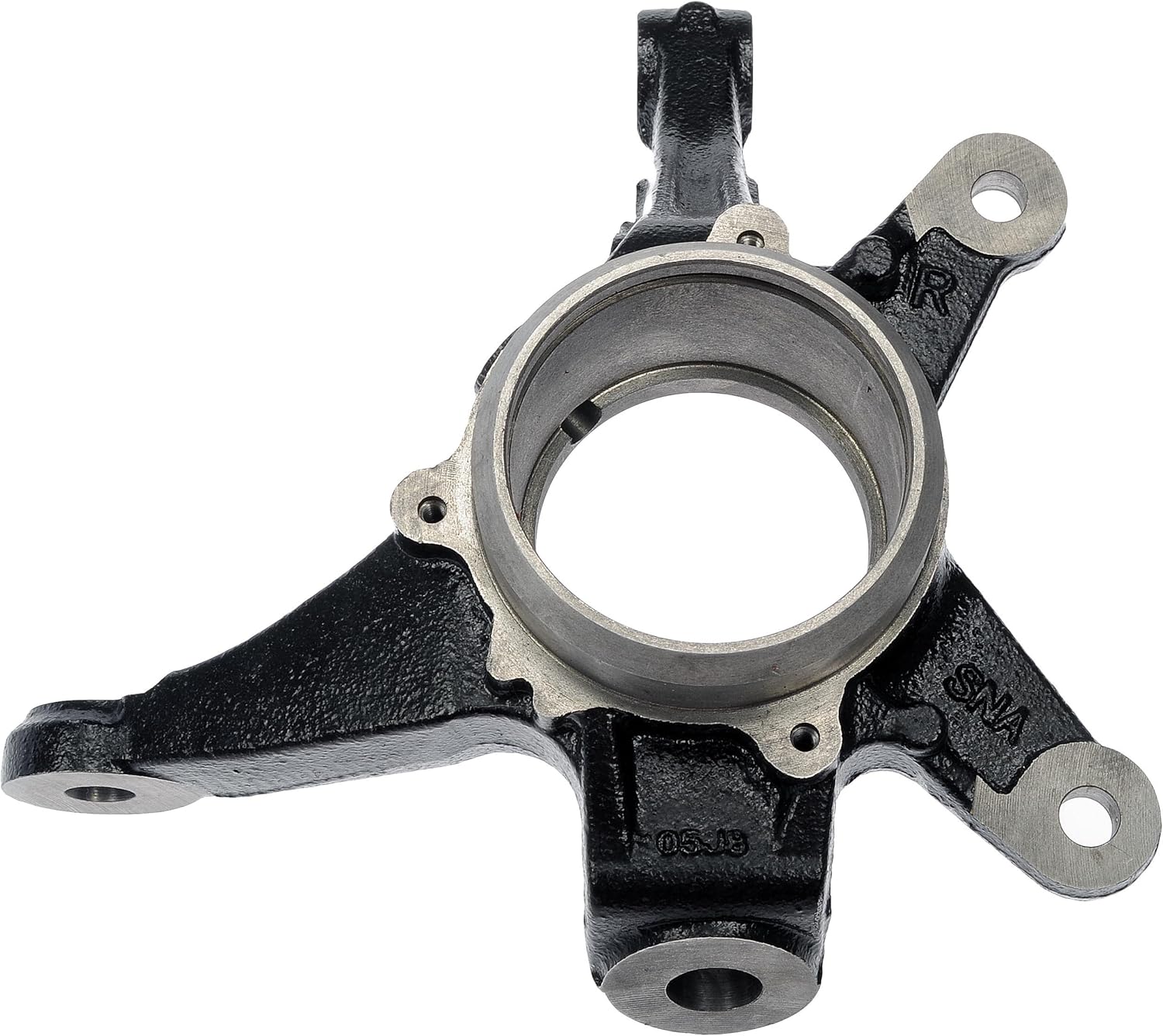 Dorman 698-024 Front Passenger Side Steering Knuckle Compatible with Select Honda Models
