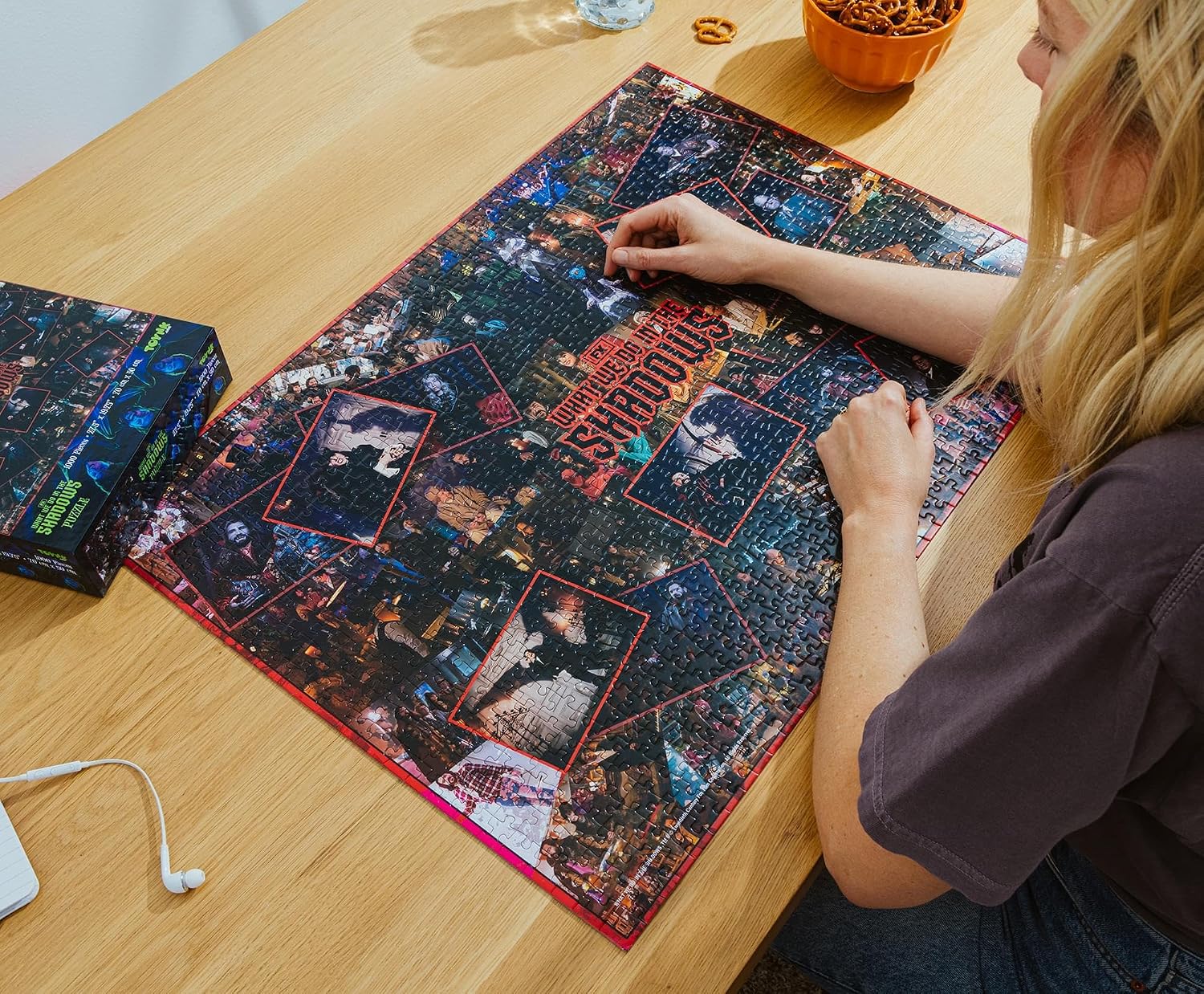 What We Do in The Shadows 1000 Piece Jigsaw Puzzle (Pack of 2)
