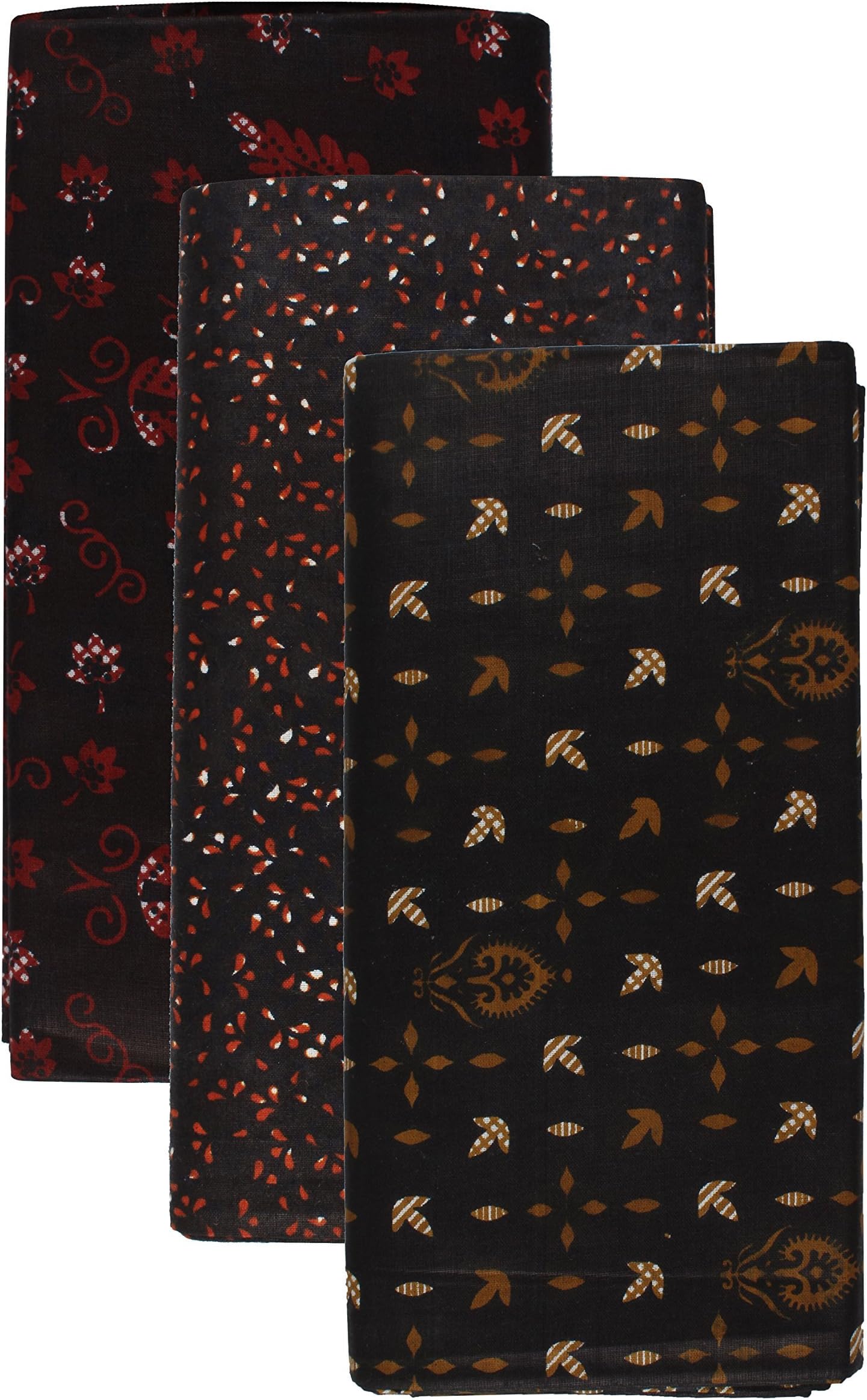 Agirav Men's Cotton Lungi (Multi-Coloured, 2.10 Meter, Pack of 3)