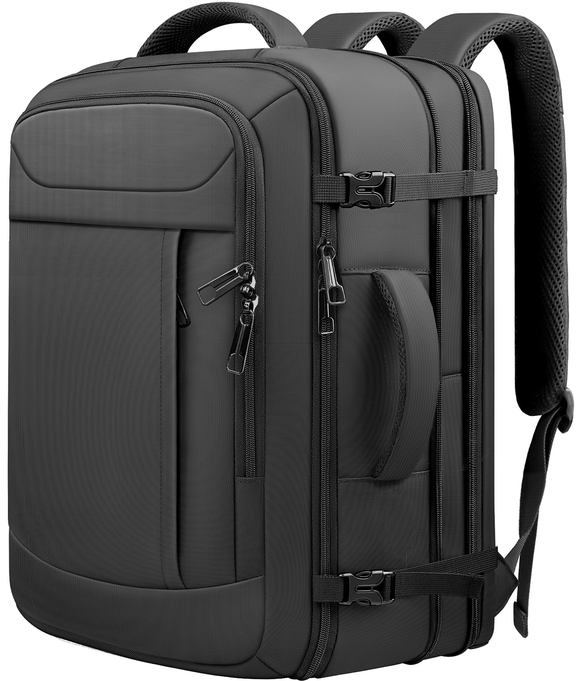 JARWAM 55L Travel Backpack, Carry On Backpack Fits 18.4-19