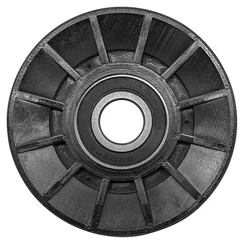 Miniatura 3 de Caltric 756-05024 Polea tensora en V de cubierta compatible con Craftsman compatible con MTD compatible con Cub Cadet compatible con Troy-Bilt