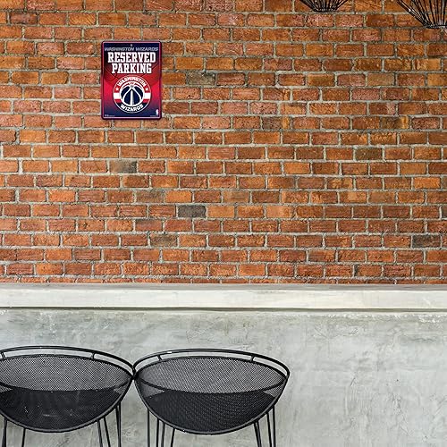 Miniatura 137 de Rico Industries NBA Basketball Metal Parking Sign