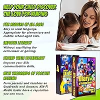 Vista 6 de Robloxia Kid - Diario de un Roblox Noob Caja 2 - 6 historias de aventuras de videojuegos para niños pequeños, fanáticos de los juegos - Mercancía