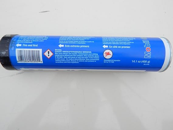Mobil New Grease Unirex EP 2 Lithium Complex Edge Polymer 14oz Tubes