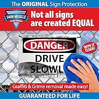 Vista 2 de NMC TM13H Señal de tráfico con forma octágona, "STOP", 24 pulgadas de ancho x 24 pulgadas de alto, aluminio, blanco sobre rojo