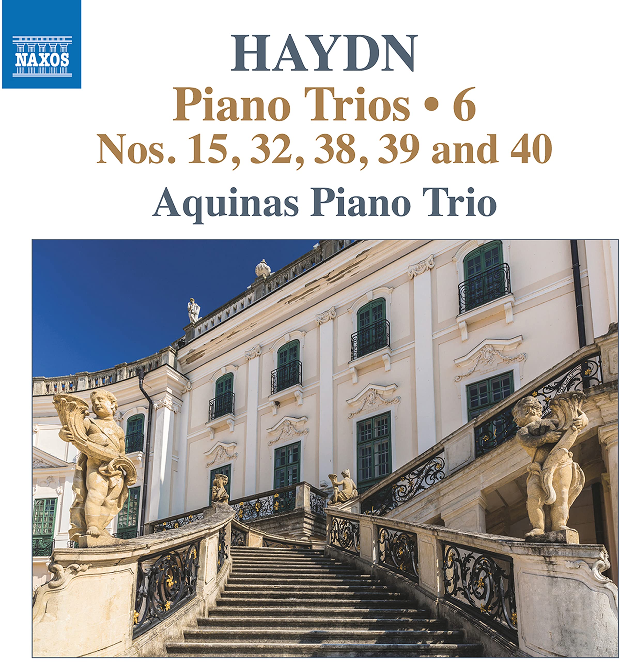 Franz Joseph Haydn: Piano Trios, Vol. 6 - Nos. 15, 32, 38, 39 and 40