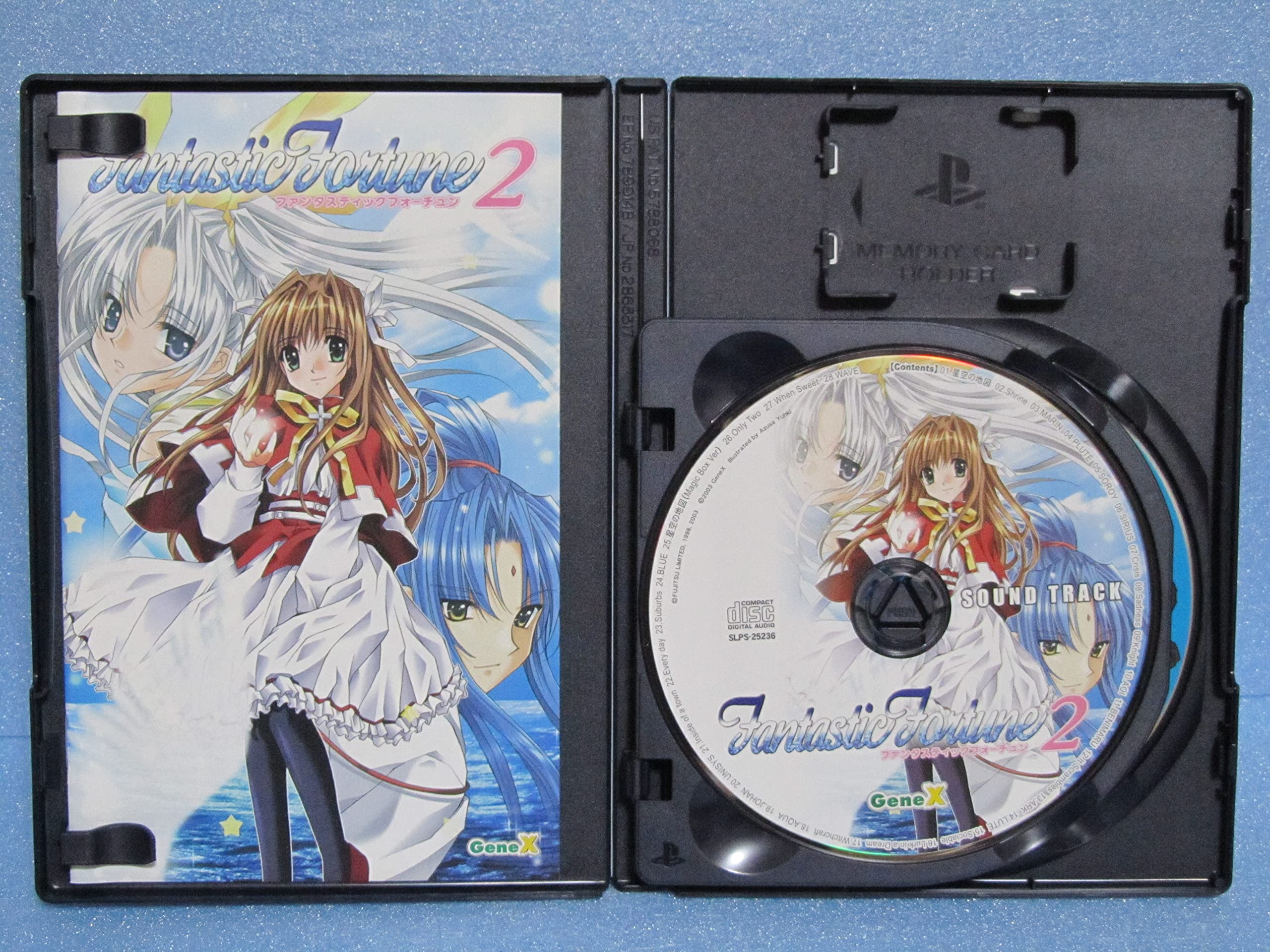 Fantastic Fortune 2 Best Hit (2005) Brand New Factory