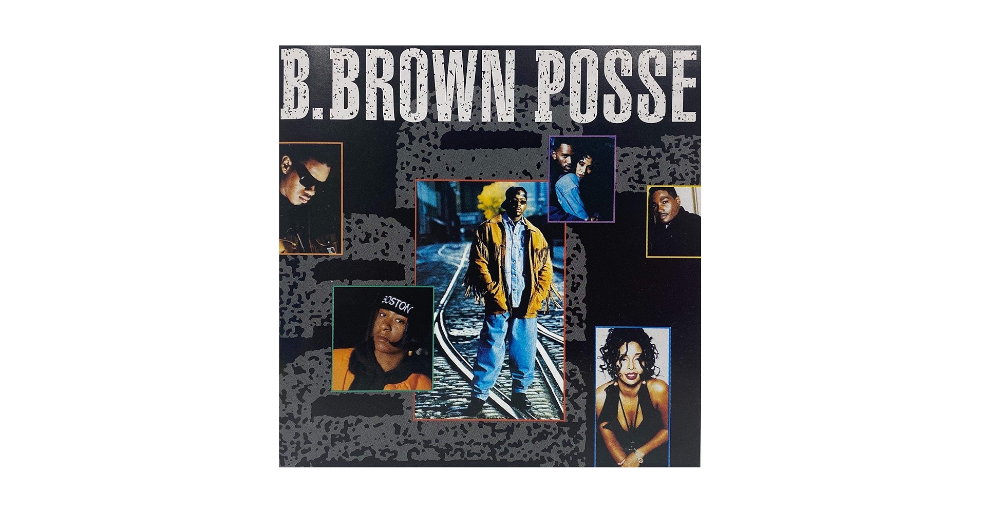 Amazon.co.jp: B.BROWN POSSE: ミュージック