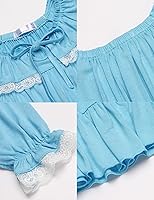 Vista 4 de Ekouaer Camisones suaves de princesa para dormir para niña