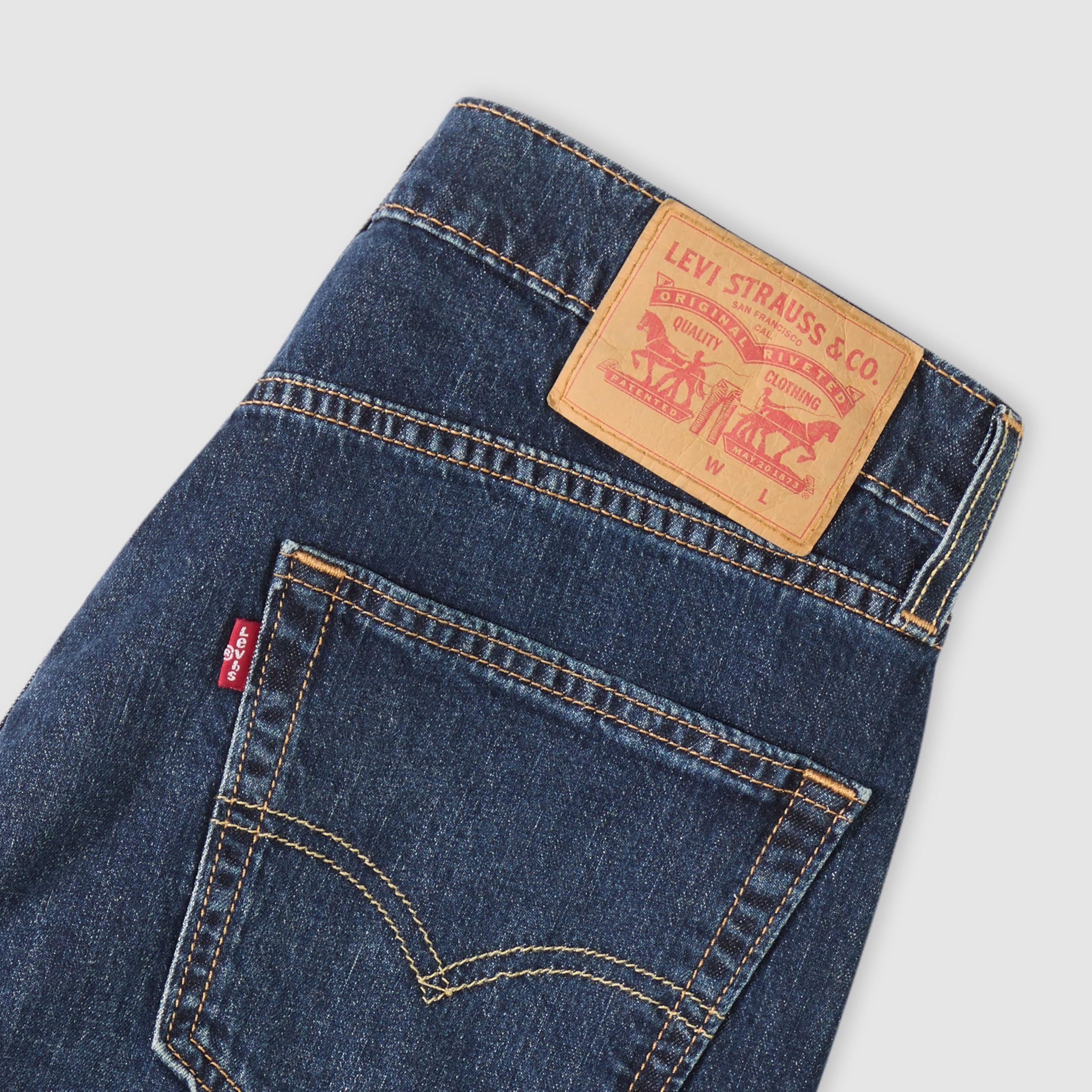 Levi's Homme 502 Taper Jeans