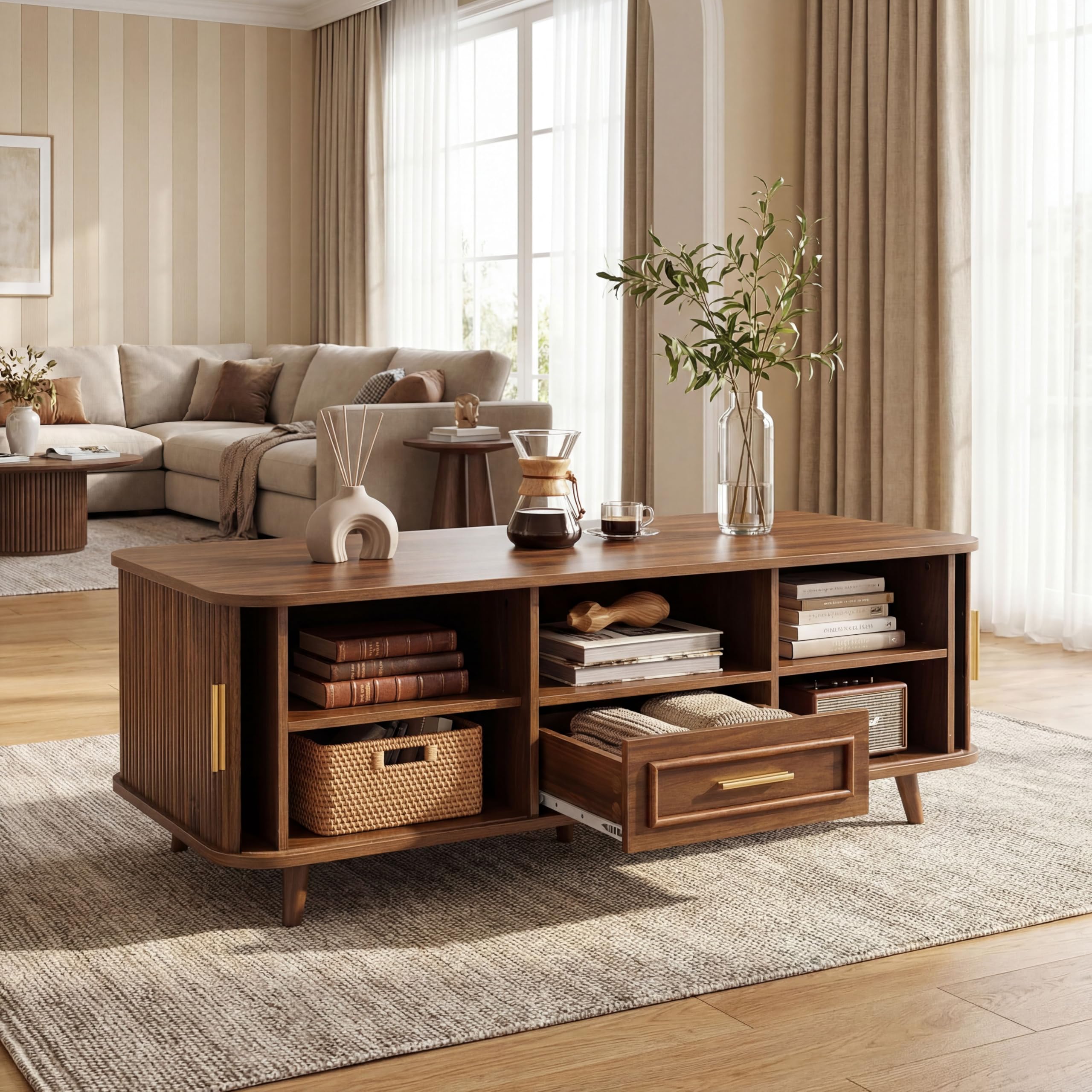 Amazon.com: Christopher Knight Home Nova Multi-Storage Wooden