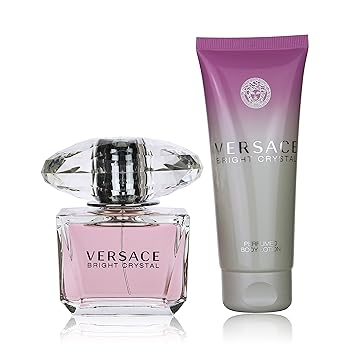 set versace bright crystal