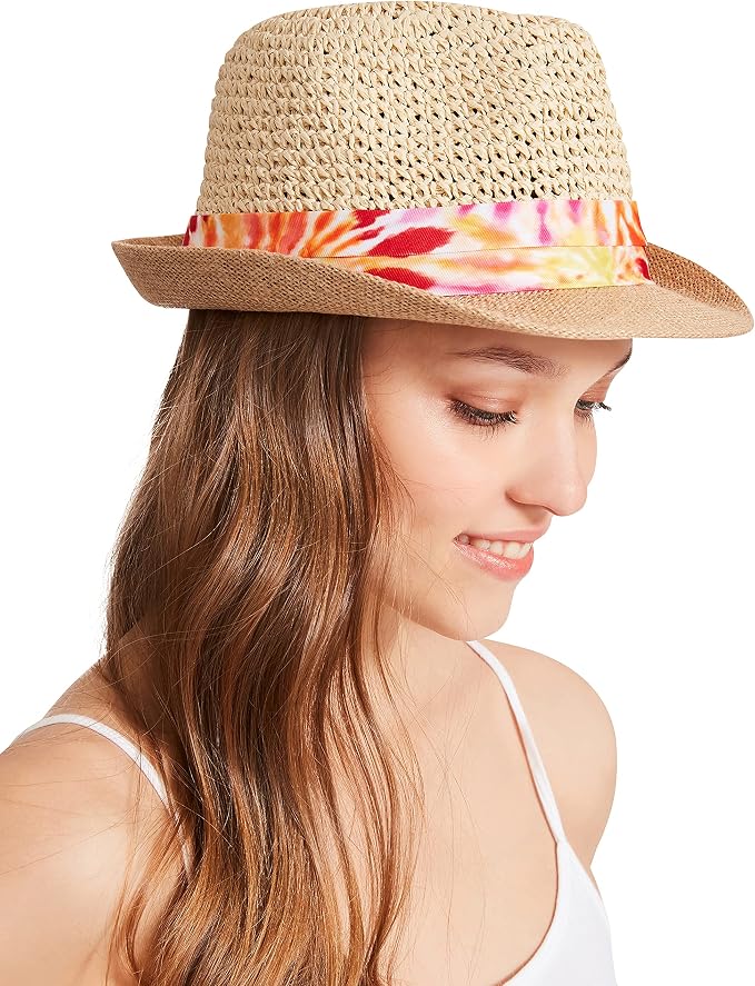 Steve Madden Women's Paper Straw with 