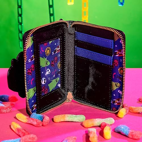 Miniatura 7 de Loungefly Mochila Disney - The Nightmare Before Christmas 30th - Cartera - Disney The Nightmare Before Christmas - Bonita bolsa coleccionable - Idea