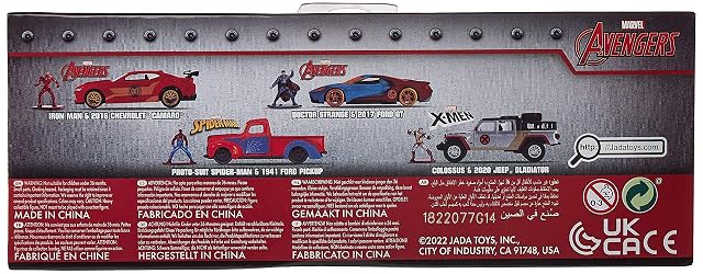 Foto 3 de 4 de Jada Dickie Toys Marvel Doctor Strange Ford GT 253223013-8 años - Die-Cast, Escala 1:32, con Personaje