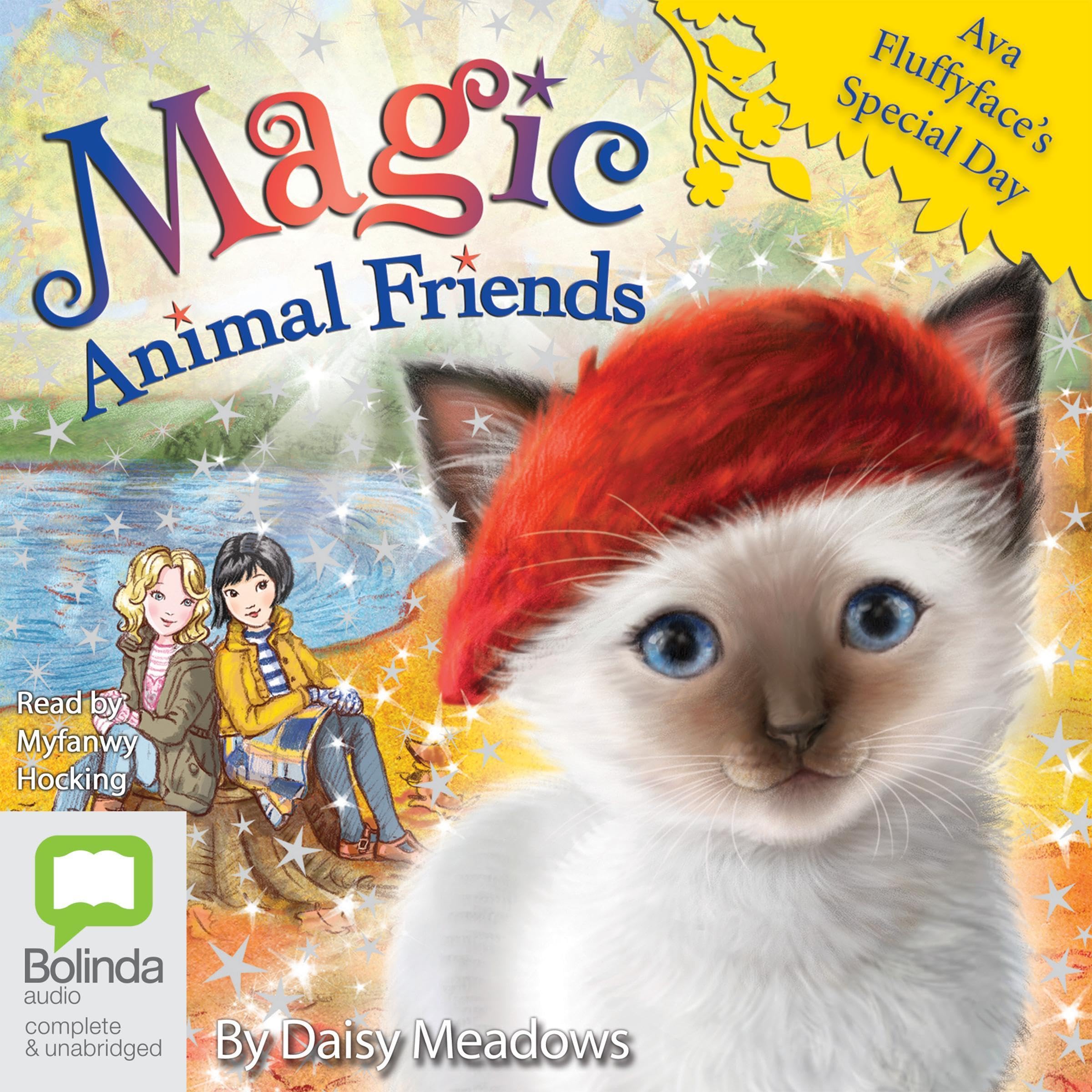 Cover art for Ava Fluffyface's Special Day