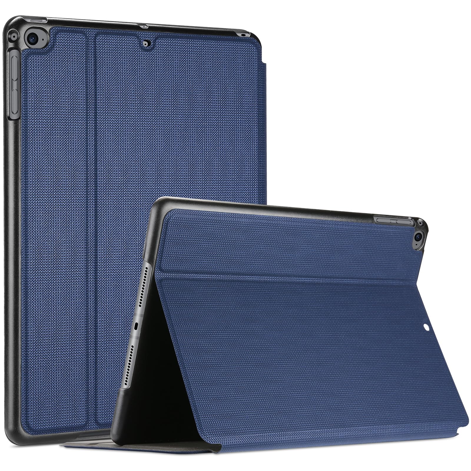 Funda Inteligente Procase Para Ipad 9.7 (Modelos Antiguos De 2018 Y 2017) / Ipad Air 2 / Ipad Air. Funda Protectora Delgada Con Soporte Para Ipad-image