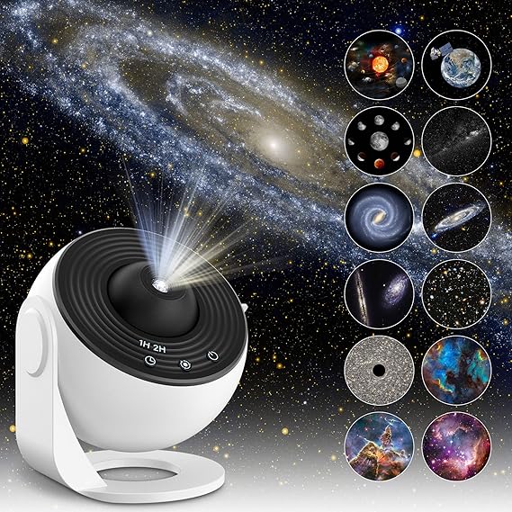 Star Projector, Galaxy Projector, Realistic