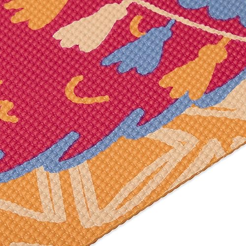 Miniatura 4 de Gaiam Kids Yoga Mat Exercise Mat, Yoga for Kids with Fun Prints - Playtime for Babies, Active & Calm Toddlers and Young Children (60" L x 24" W x