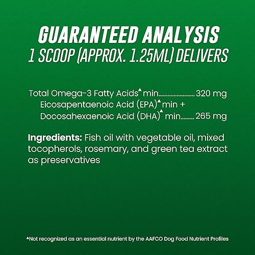 Miniatura 5 de Nutramax Welactin Omega-3 - Suplemento líquido para la salud de la piel y el pelaje para gatos, 4 onzas