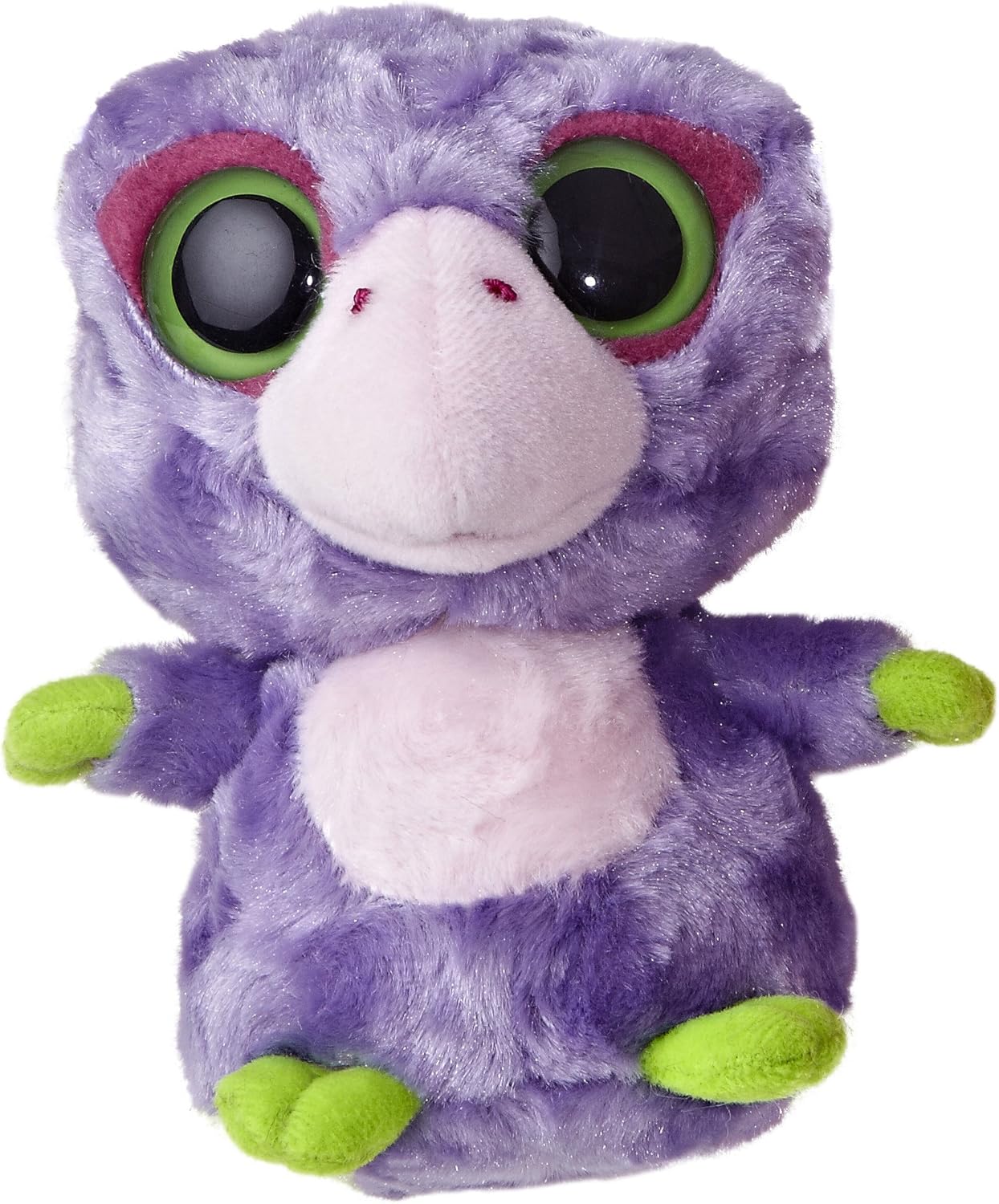 Aurora World World YooHoo 5" Plush, Stegee Stegosaurus Dinosaur