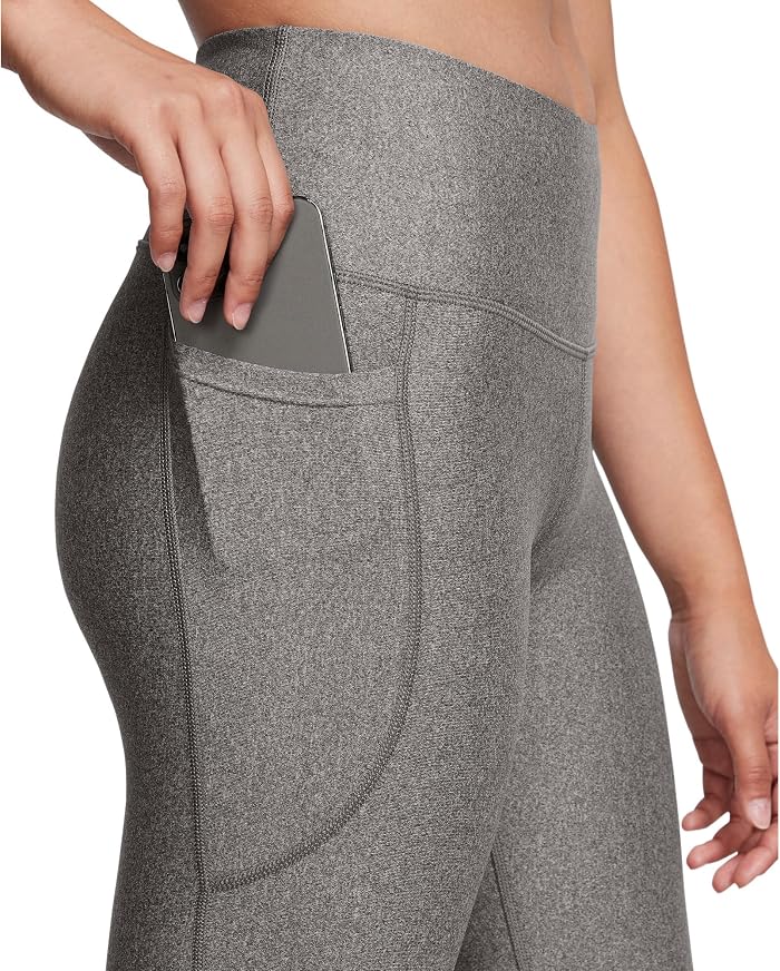 Женские Under Armour HeatGear Armour High-Waisted Pocketed Capris — фото 3