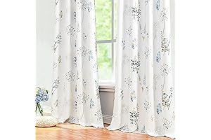 Window-Dressing Masterpiece: Dining Room Curtains 84"