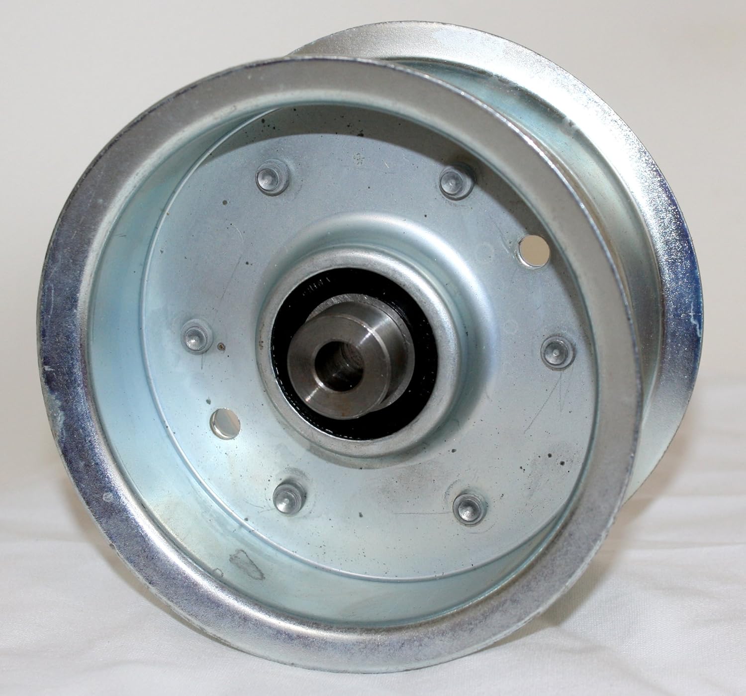Rotary #2189 4 1/2" x 2" Flat Idler Pulley: Gravely 034286, Snapper: 5-7582