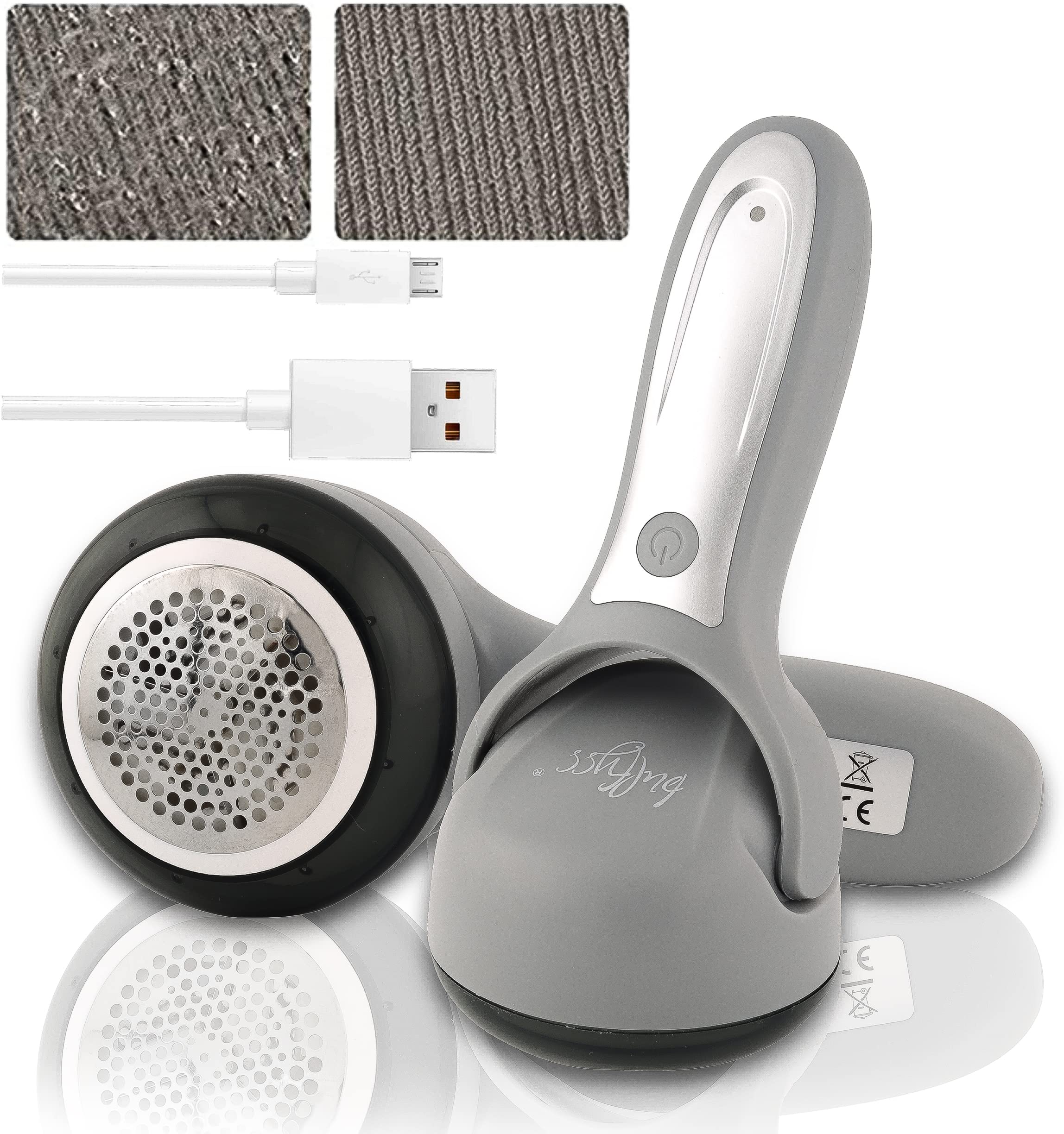 Buy Bulfyss USB Rechargeable Lint Remover Fabric Shaver Pet Hair