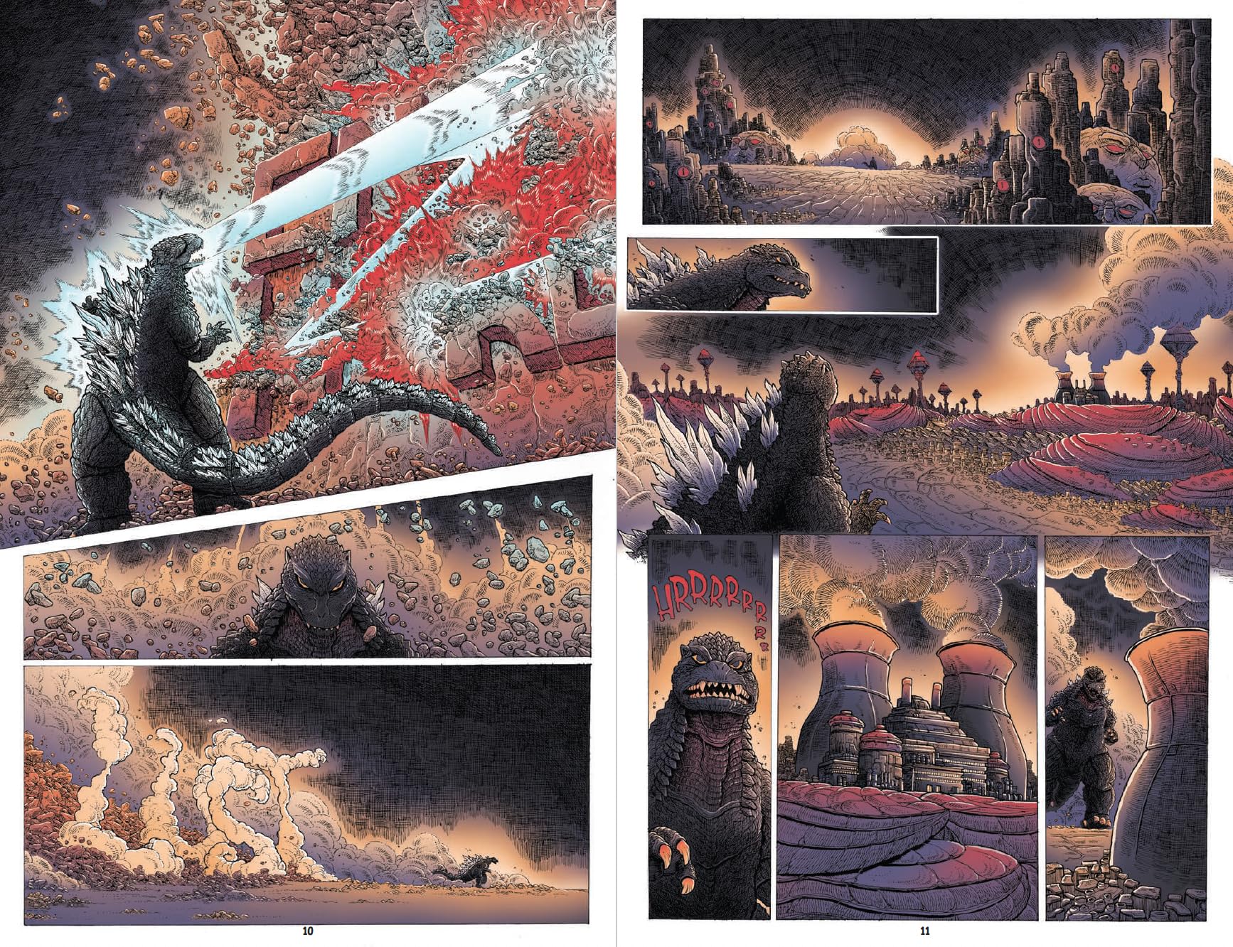 Godzilla Library Collection, Vol. 6
