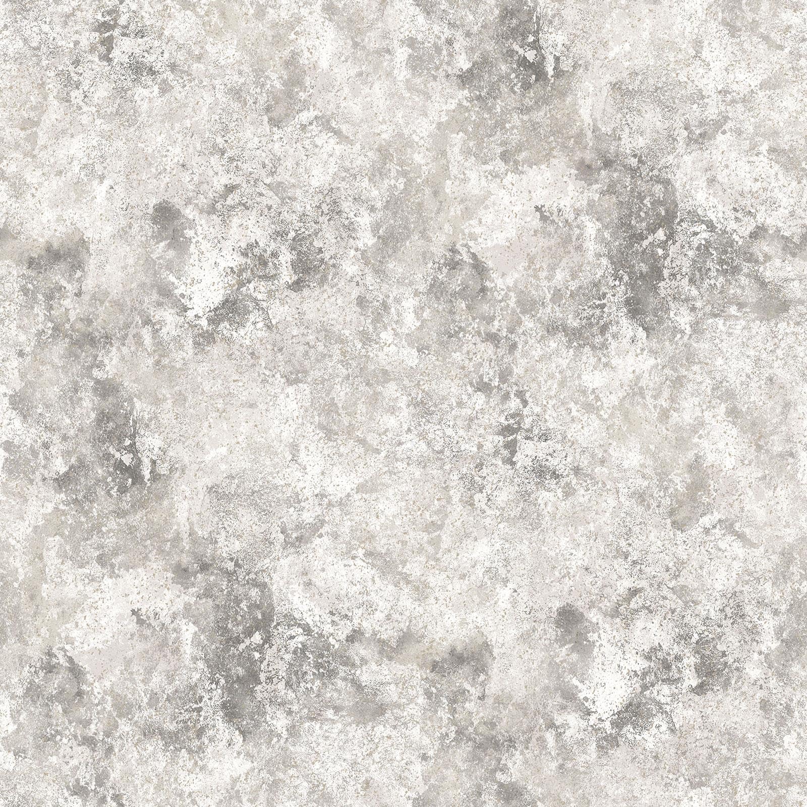 Muriva Perico Stone Grey Wallpaper - Easy Hang, Industrial Textured Design