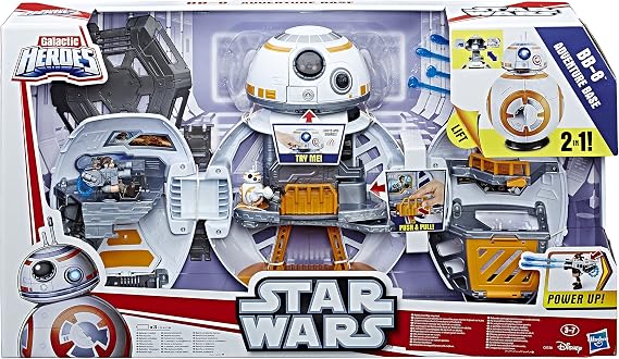 Playskool Heroes Star Wars Galactic Heroes BB-8 Adventure Base