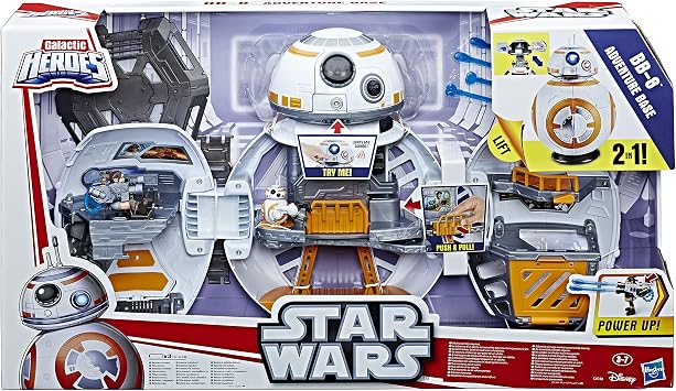 Playskool Heroes Star Wars Galactic Heroes BB-8 Adventure Base