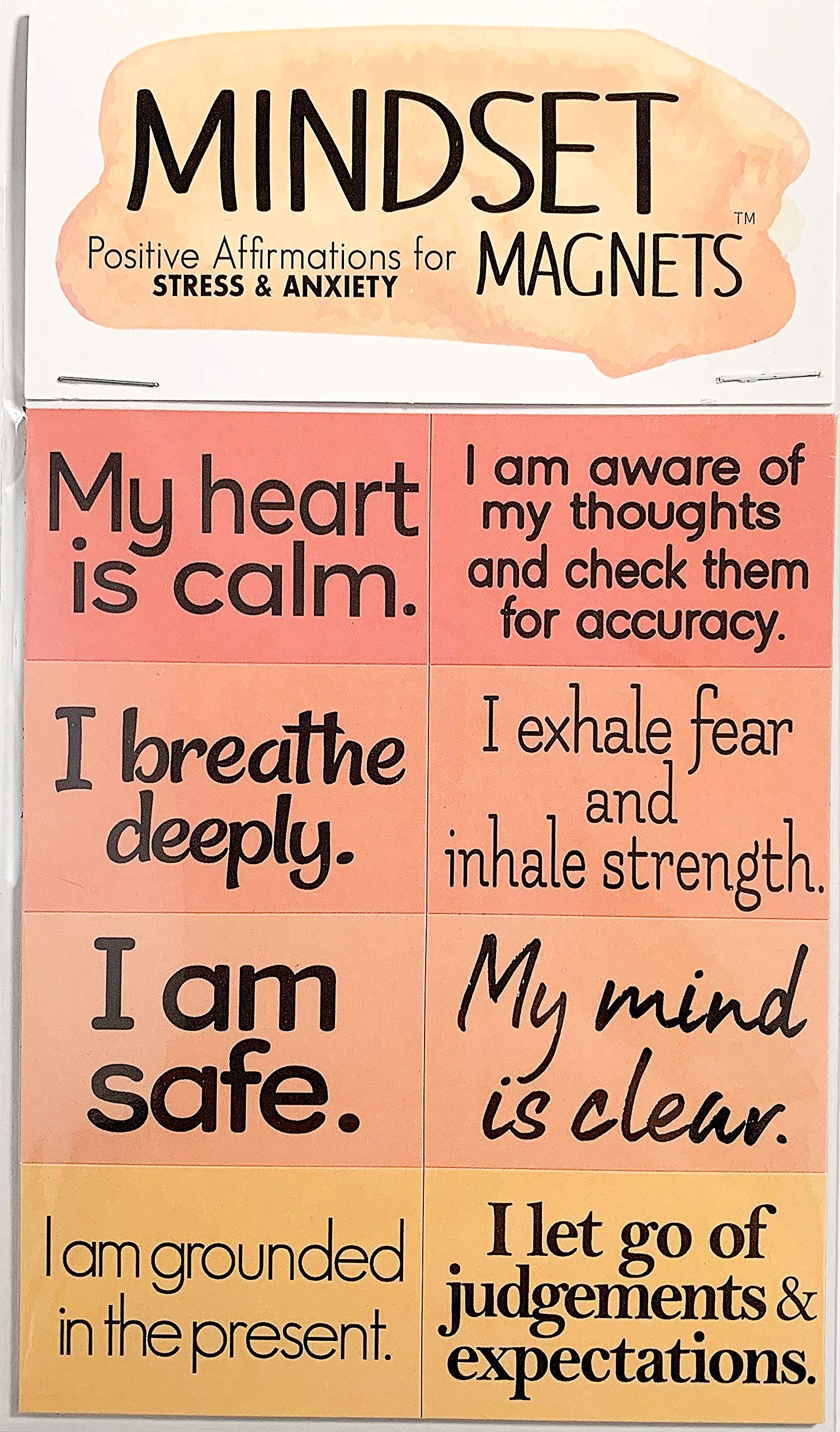 Positive Affirmations for Stress & Anxiety