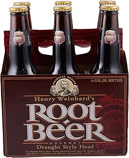 Henry Weinhard's Root Beer, 72 Ounce