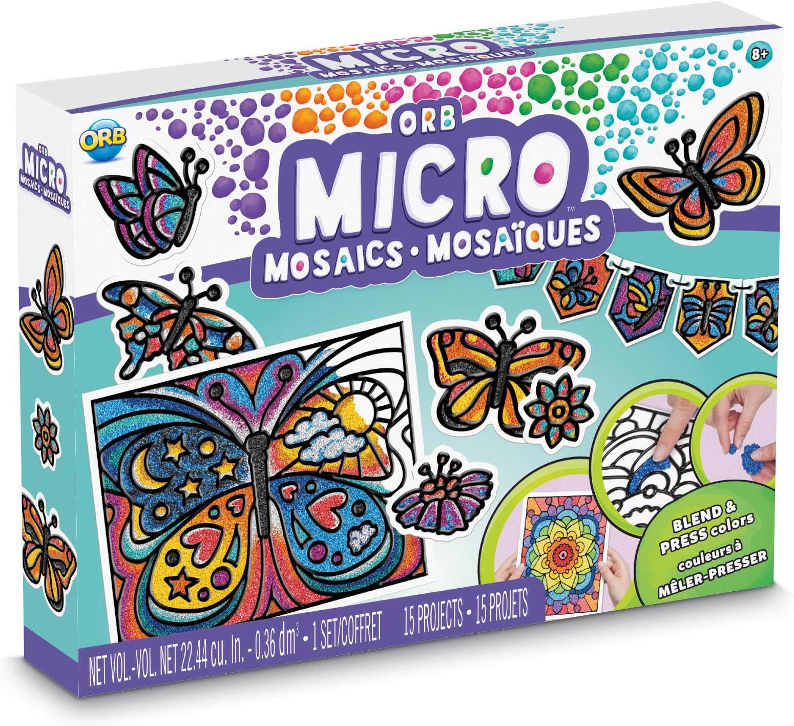 Orb 51464 Glitter Kit, Multi-Colour