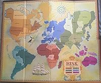 Vista 5 de Hasbro Risk in Vintage Wood Book Edition