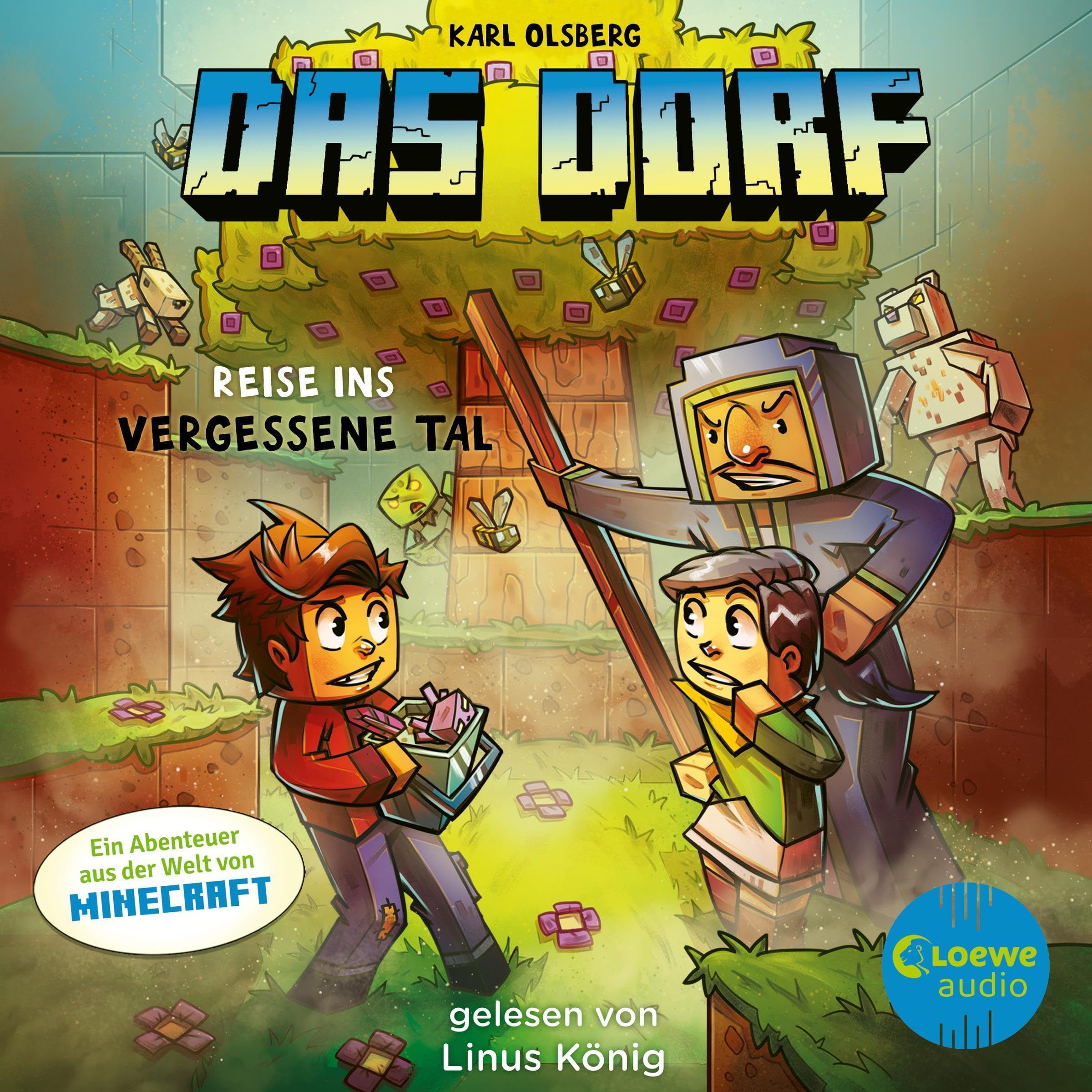 Cover art for Reise ins vergessene Tal