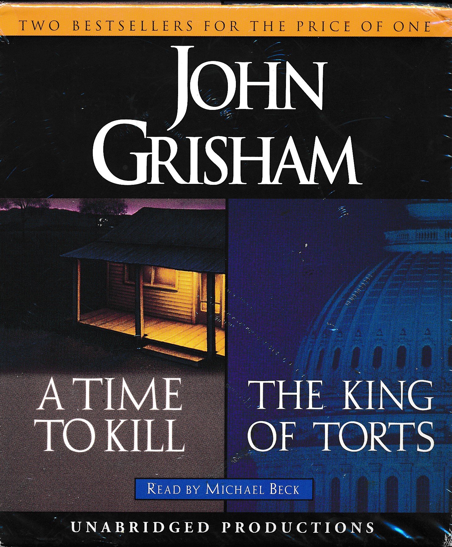 Buy A Time to Kill / The King of Torts — BookShops.in
