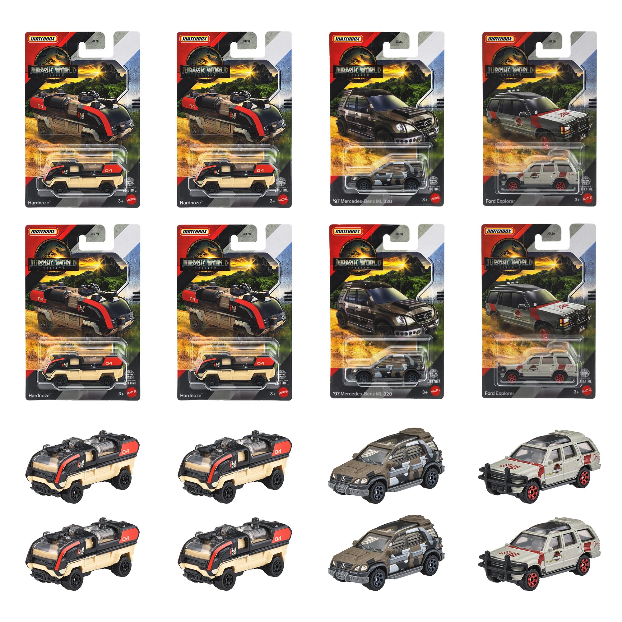 Amazon.co.jp: マッチボックス(Matchbox) ジュラシック・ワールド