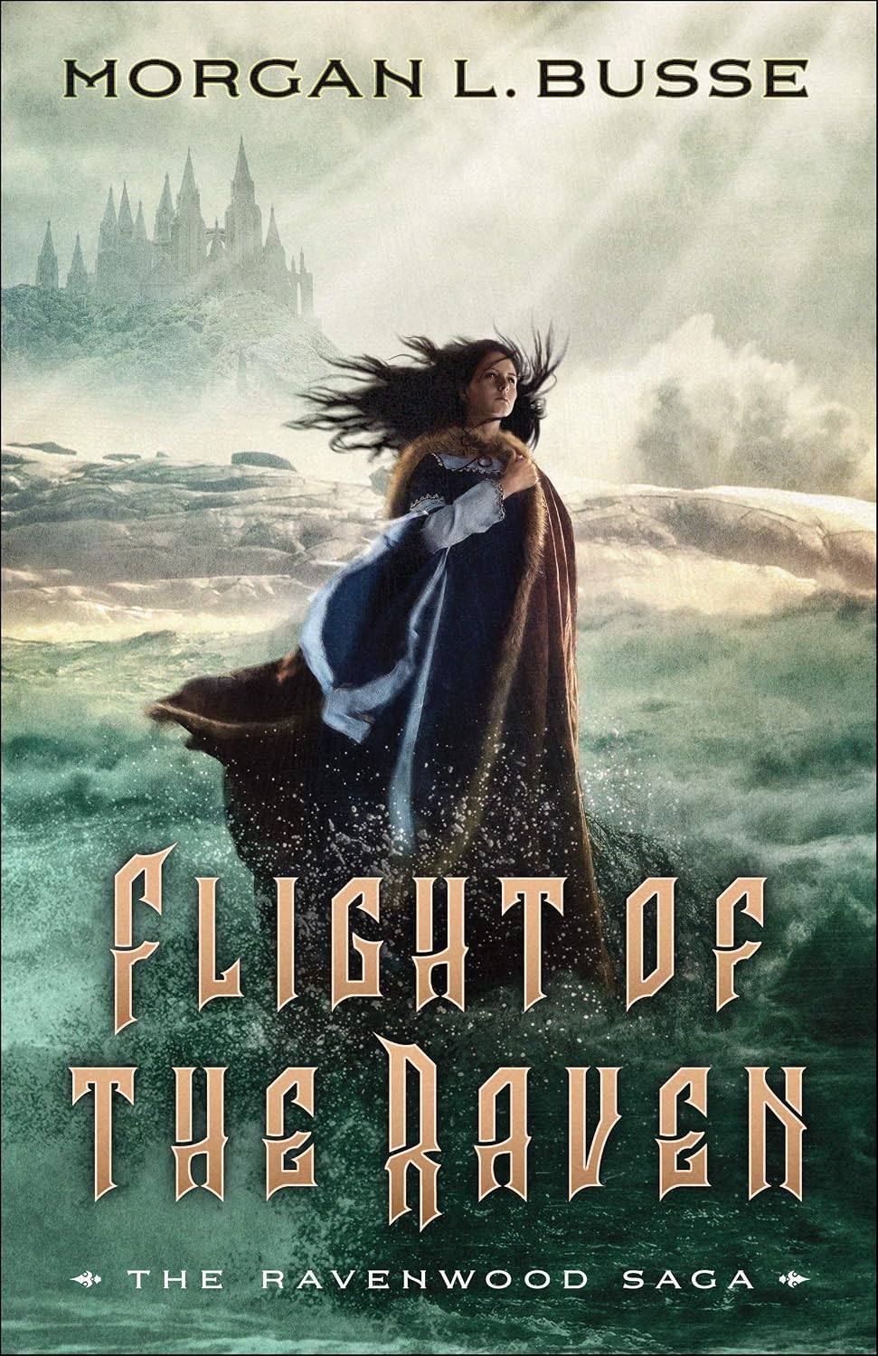 Flight of the Raven ( Book #2): A Clean No-Spice Romantasy Trilogy Series with Romance and Fantasy (The Ravenwood Saga)
