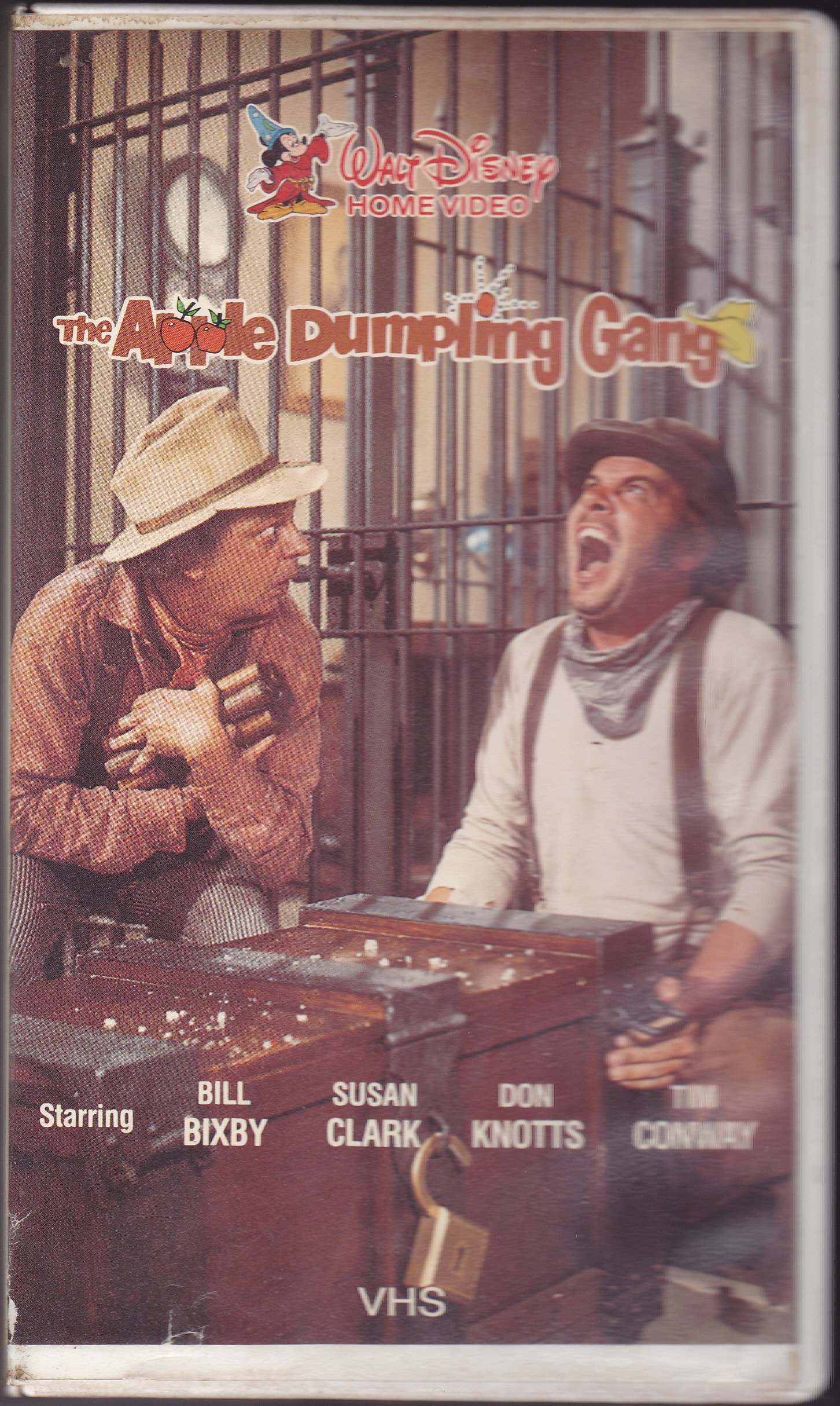 The Apple Dumpling Gang - WALT DISNEY 1975 PRE CERT